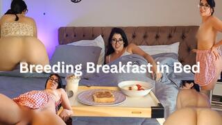 Breeding Breakfast in Bed Stepmommy