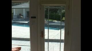 Andie Valentino Takes a Relaxing Bath