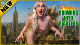 Growing Bigger Than the City Every Time She Moans