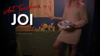 VIOLET FINAL art teacher joi