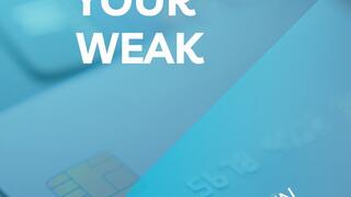 YOUR WEAK (AUDIO ONLY)