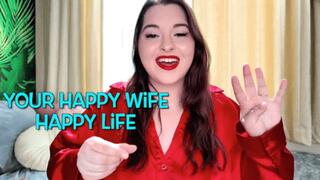 Your Happy Wife, Happy Life - Sex Counselor Sydney Screams Helps You Come to Terms with Your Small Dick & Wife Fucking Other Men - HD 1080 MP4