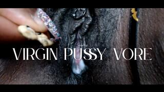 Double Tinnies Mummified Shoved In Pussy Vore : ONE