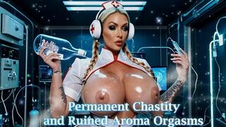 Permanent Chastity and Ruined Aroma Orgasms