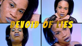 Devoid Of Lies- Ebony Femdom Goddess Rosie Reed Mesmerize Slave Training Conditioning- 1080p HD