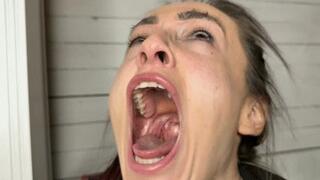 Madness insomnia is destroying me, longest yawns HD