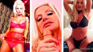 Beautiful Busty Blonde Brittany Andrews Deeply Finger Fucks Her Pussy!
