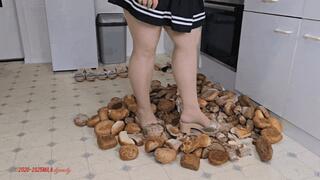 Mila in Scholl - Crunchy buns