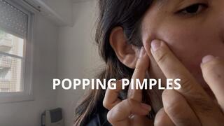 POPPING PIMPLES