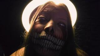 Evil Angel rolling eyes