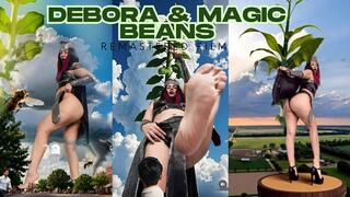Debora and the magic beans