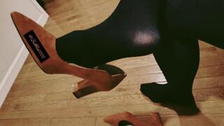 Very First Pantyhose Encasement