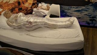 Silicone Female Doll Suit - Self Mummification gone wrong