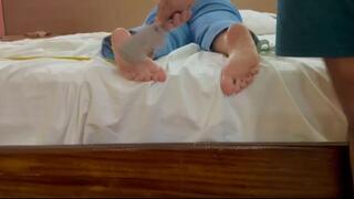 Intense Foot Tickling - My Girlfriend Can't Handle It! Part 3