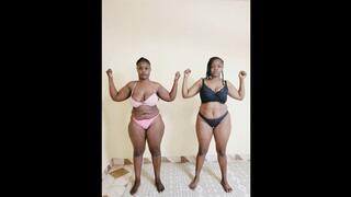 Big and Busty Showdown Kera vs Suzzy