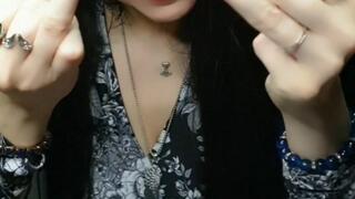 Roleplay: I show and describe how I poke out your eye