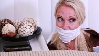 British Sass Missey Crossley Demands to be Tightly Bound & Gagged As a: Co Operative Captive! RE ENCODE 2025