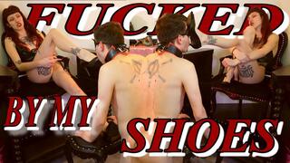 PLAYING WITH MY SHOES AND MY FURBY