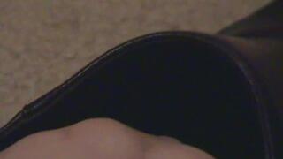 Close Up Pantyhose Shoeplay