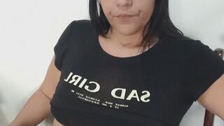 Girl's burping smelly