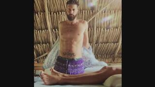 Slippery Obedience: Sensual Oil Massage Turns Erotic