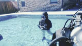 Missing Bottoms During A Scuba Lesson Leads To A Full Penetration Dive