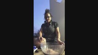 Making Fire Baked Doo-Me Brownies For Nick NASTY