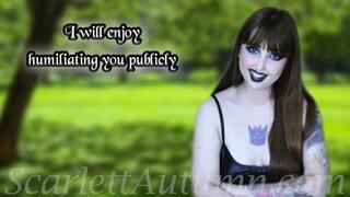 I will enjoy humiliating you publicly - WMD HD 1080p
