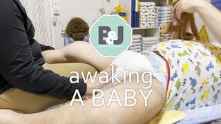 Awakin a baby