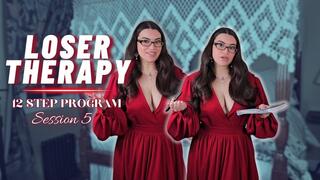 Loser Therapy Session 5 - Brain Melting Loser Porn Mind Fuck with Countess Wednesday - Verbal Humiliation, Mesmerize, Psychological Domination MP41080p