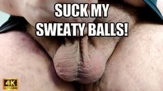 KingMarti: Suck My Sweaty Balls - 4K