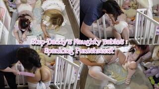 Step-Daddy’s Naughty Babies | Spanking Punishment