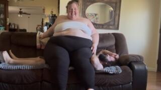 Man sized Whoopee cushion