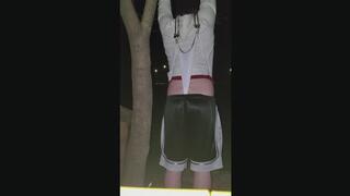 Hanging Wedgie Ripping Double Panties