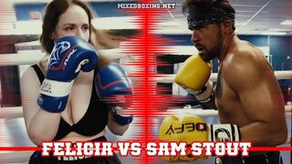 MB23 - Ruthless Aggression - Sam Stout vs Felicia Mixed Boxing