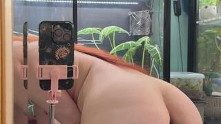 Thrusting buttplug & double penetration