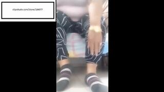 Bianca tries powder for the itch 1