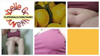 Up Close Toilet Giantess of La Lemonade