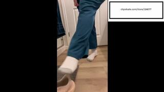 Sommerstimetats Stinky socks itchy feet afterwork