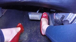 Red peeps and pedals