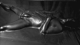 Slippery vacbed pleasure