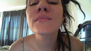 Nose Rubbing Piggy Faces