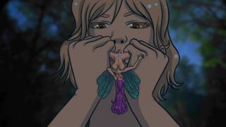 Giantess Watches You and Your Fairy Wife Fuck, then Eats You Both [ASMR wholesome to hardcore oral breeding giantess GTS size difference vore fantasy voyeur exhibitionism]