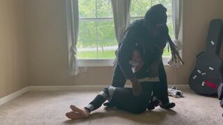 Bound Burglar: Angel