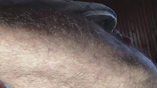 Cum on my Foot, Close up Some parts of my Body