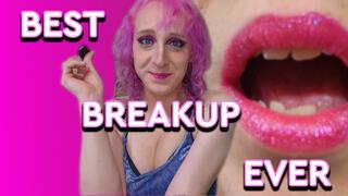 The Best Breakup Ever (Vore Ending, Trans Giantess)