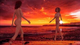 Oil Goo Beach Wrestling wmv