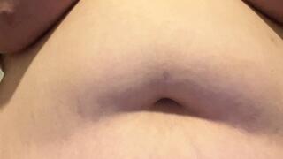 SSBBW Belly, Tits, Thighs Close-Up