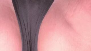 Twerk on your face - peek at the pussy at the end