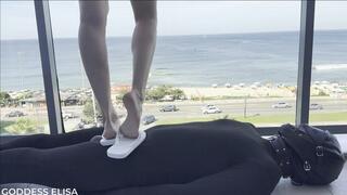 Look the view